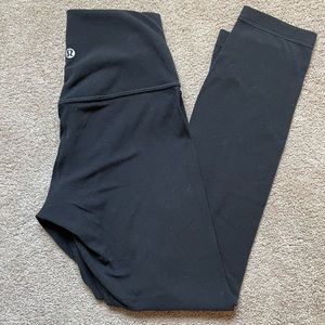 Lululemon align 23” leggings, size 4